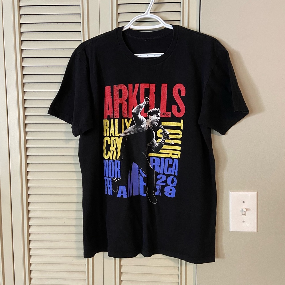 Arkells Concert Tee “Rally Cry Tour 2019”